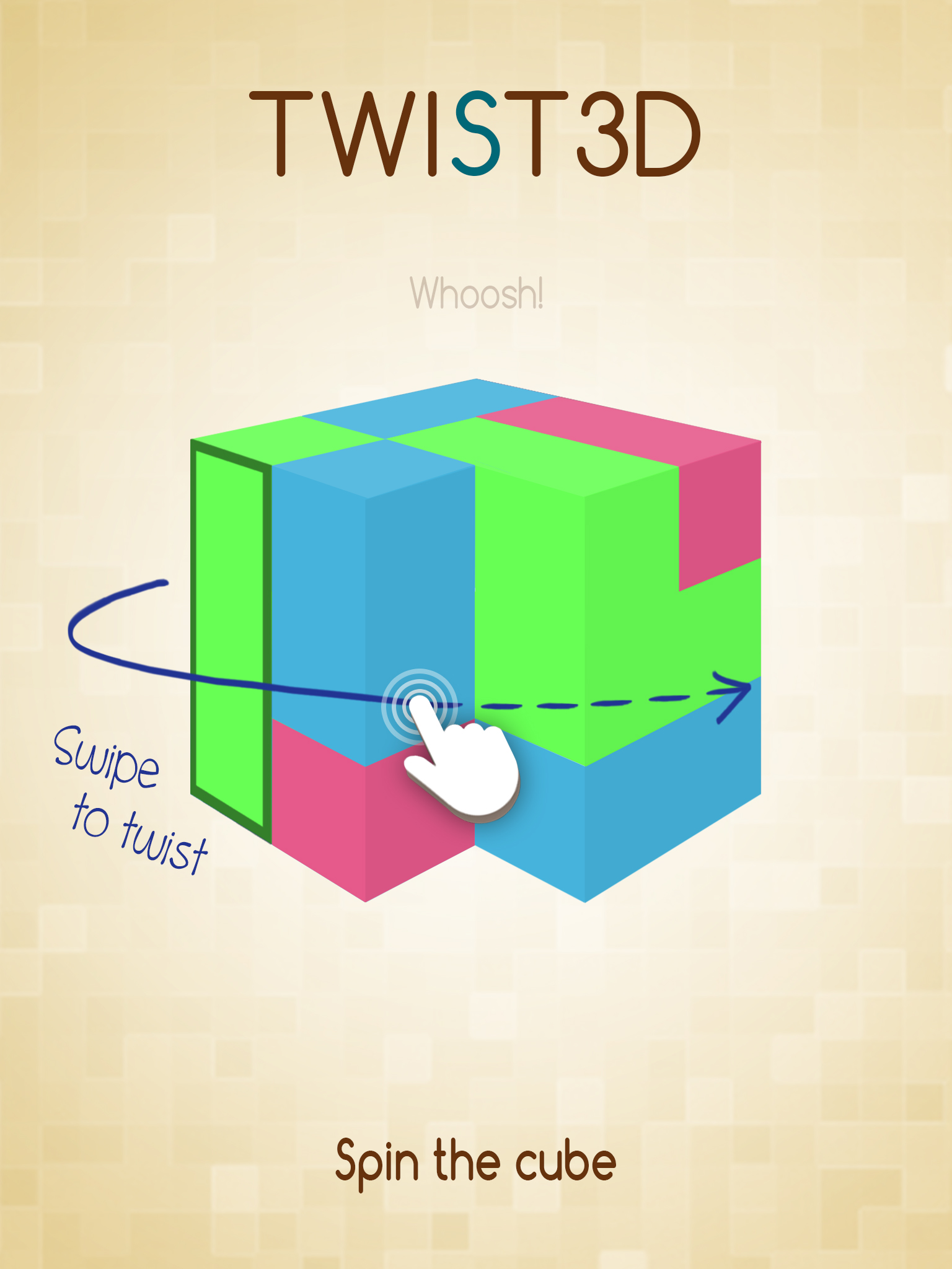Spin the Cube
