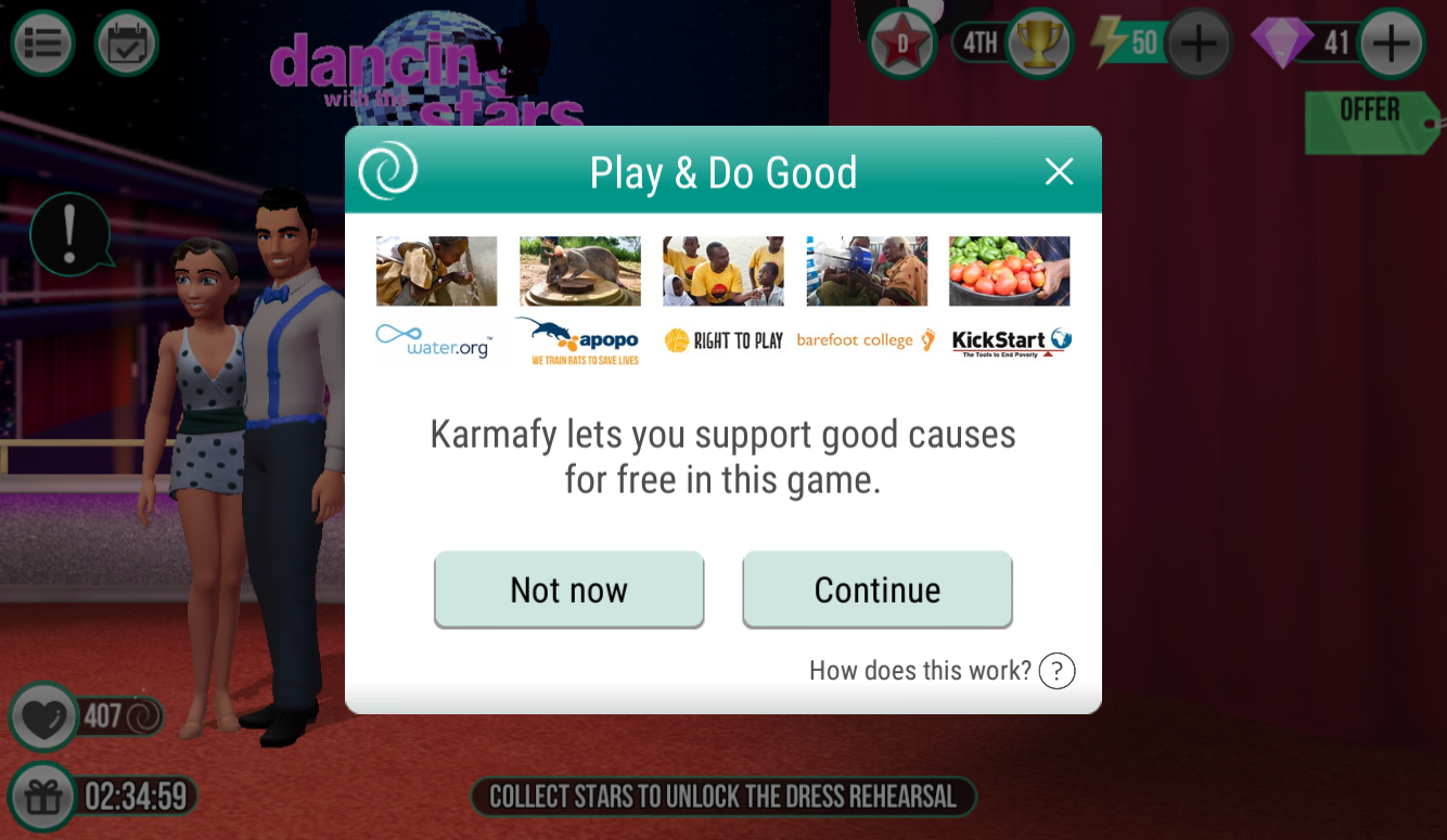 Dancing With The Stars and Doing Good